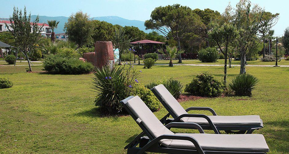 Club Yali Hotels & Resort, Garden