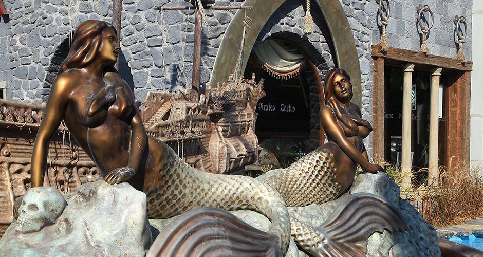 Pirates Inn Cactus Aquapark, Genel Görünüm