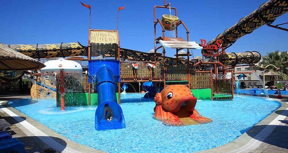 Pirates Inn Cactus Aquapark, Çocuk Kulübü