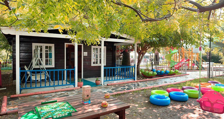 Cactus Paradise Otel, Galeri, Çocuk Kulübü