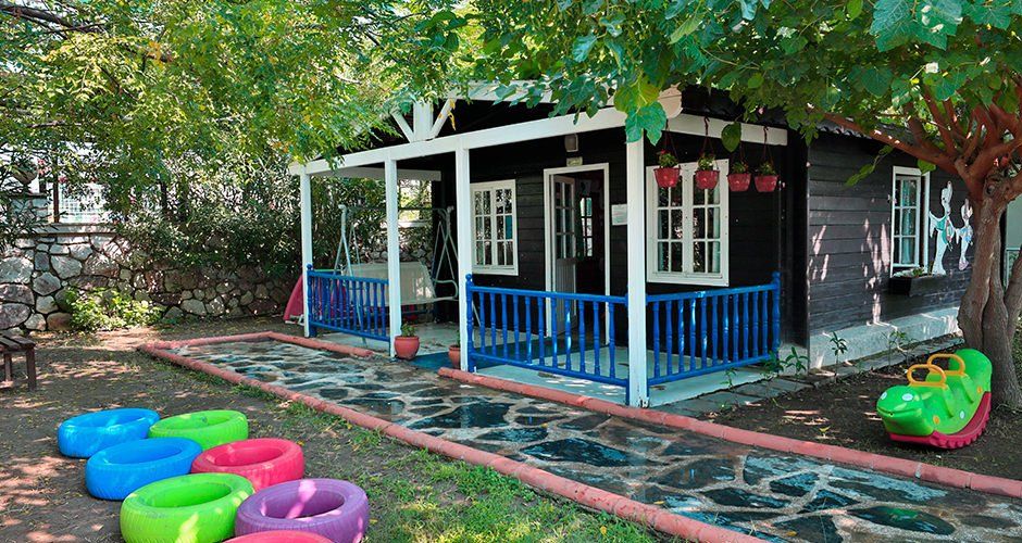 Cactus Paradise Otel, Galeri, Çocuk Kulübü