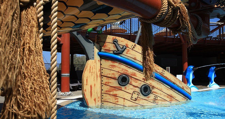 Pirates Inn Cactus Aquapark, Çocuk Kulübü