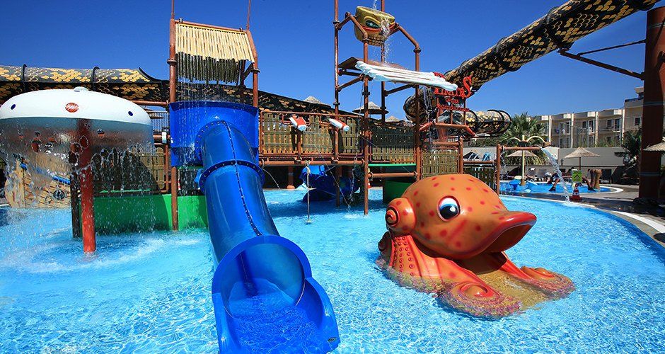 Pirates Inn Cactus Aquapark, Çocuk Kulübü