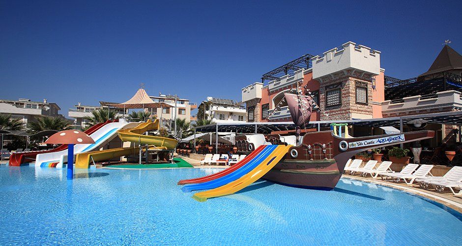 Yalı Castle Aquapark, Kids Club