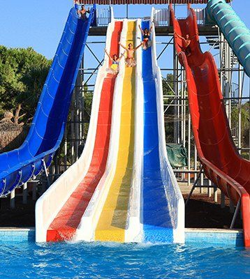 aquapark, cactus hotels