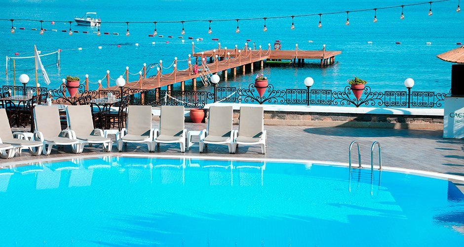 Cactus Fleur Beach Hotel, Havuz&Deniz