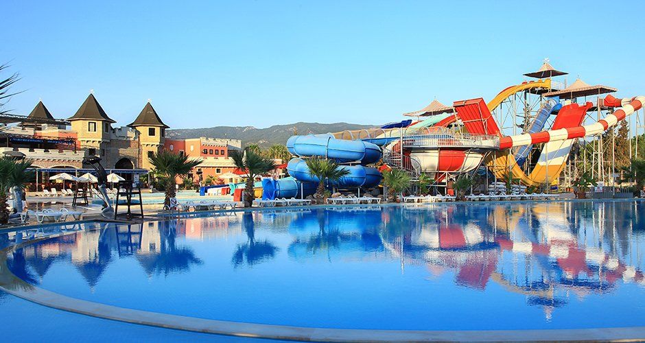 Yalı Castle Aquapark, Pool