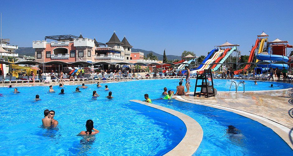 Yalı Castle Aquapark, Pool