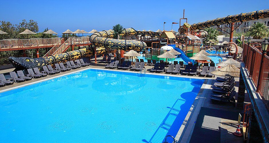 Pirates Inn Cactus Aquapark, Havuzlar