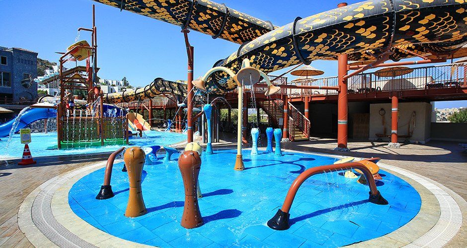 Pirates Inn Cactus Aquapark, Havuzlar