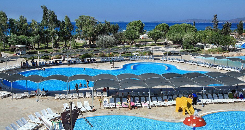 Yalı Castle Aquapark, Pool
