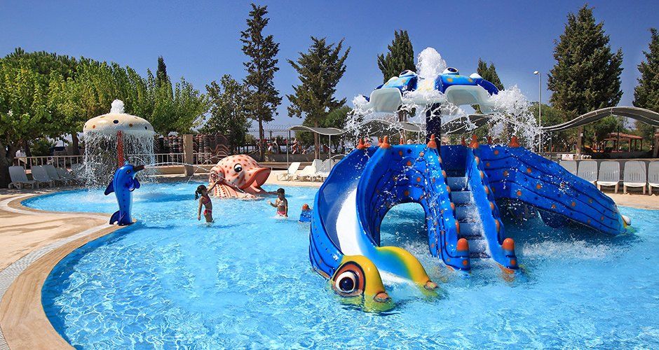Yalı Castle Aquapark, Pool