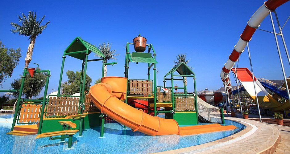 Yalı Castle Aquapark, Pool
