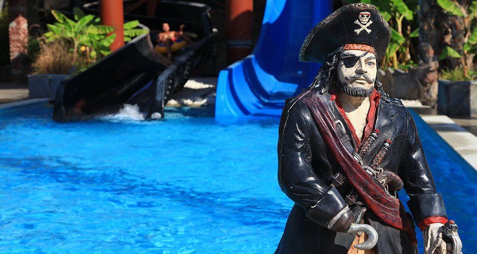 Pirates Inn Cactus Aquapark, Havuzlar