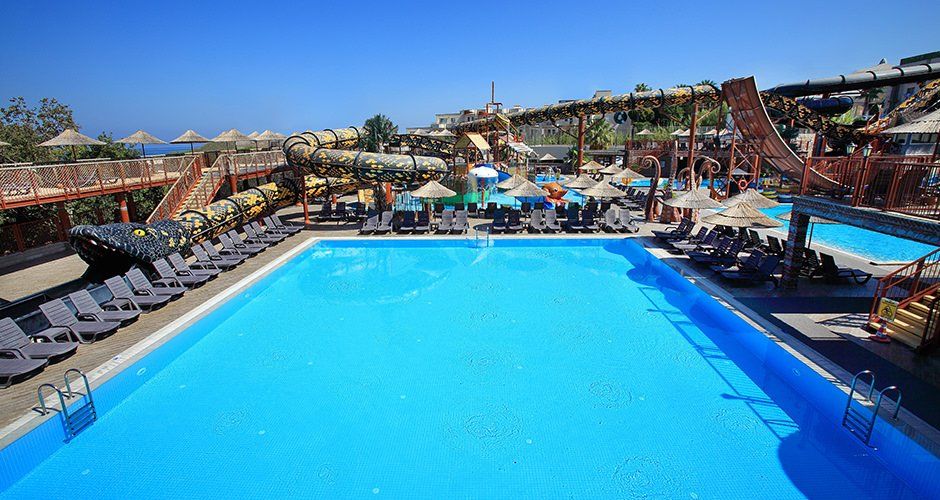 Pirates Inn Cactus Aquapark, Havuzlar