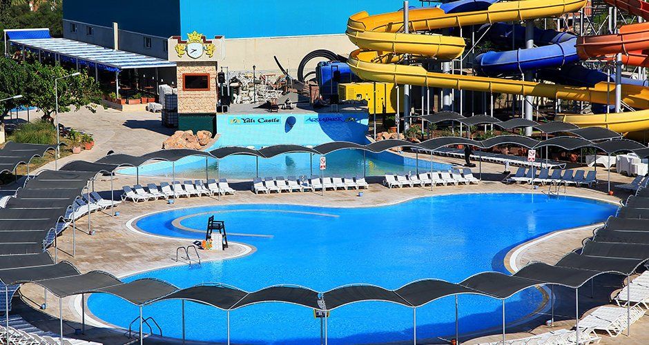 Yalı Castle Aquapark, Pool