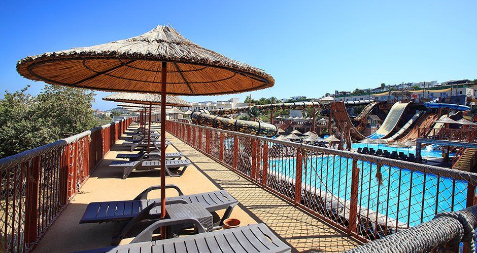 Pirates Inn Cactus Aquapark, Havuzlar