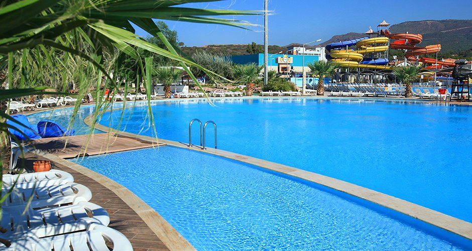 Yalı Castle Aquapark, Pool