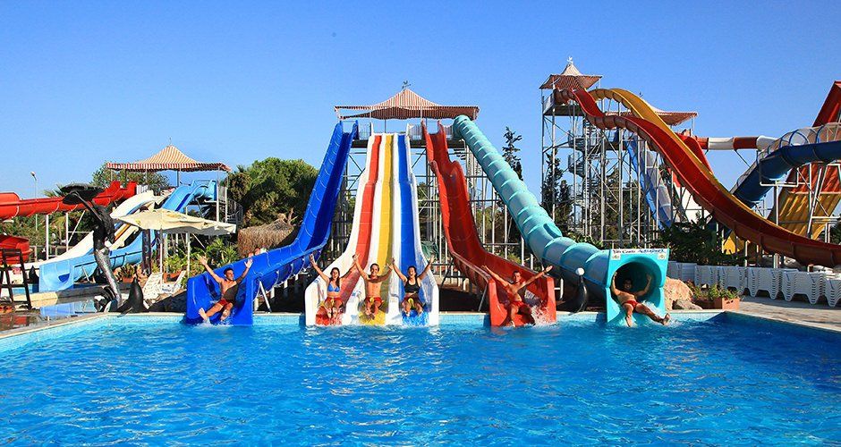 Yalı Castle Aquapark, Pool