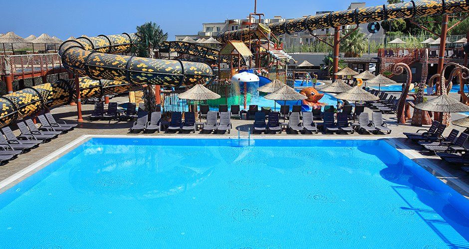 Pirates Inn Cactus Aquapark, Havuzlar
