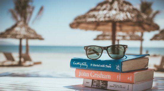 sea, book, sunglasses, cactus hotels