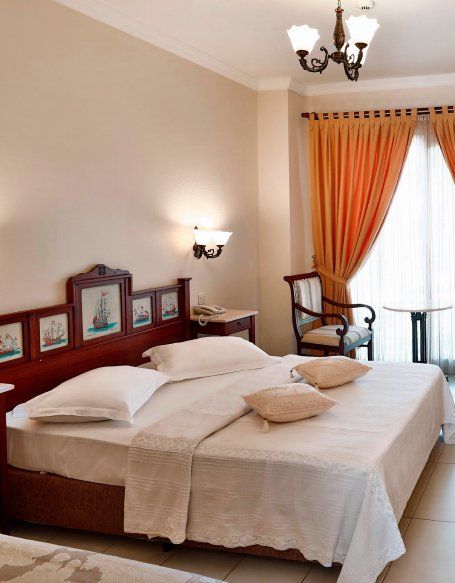 CACTUS YALI CHARME, Bahçe ve Havuz Manzaralı Standart Oda