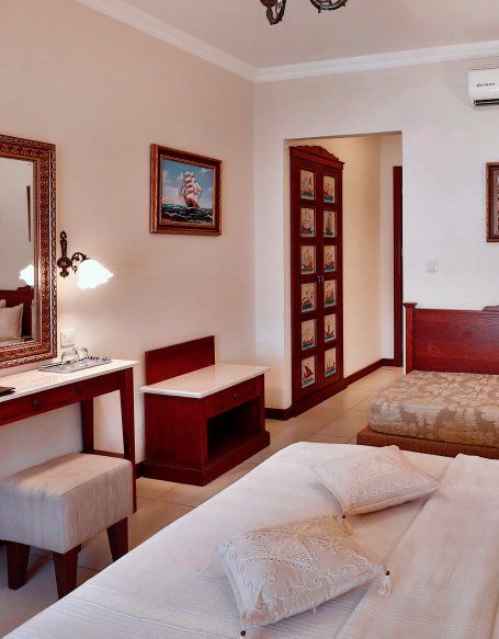 CACTUS YALI CHARME, Bahçe ve Havuz Manzaralı Standart Oda