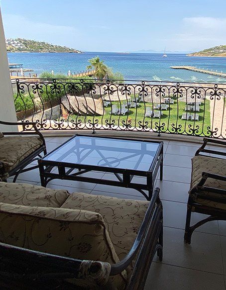 Cactus Fleur Beach, Deniz Havuz Manzaralı Suit Oda