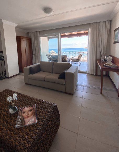 Cactus Fleur Beach, Deniz Havuz Manzaralı Suit Oda