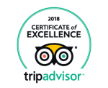 Tripadvisor'un mükemmellik sertifikasıdır.