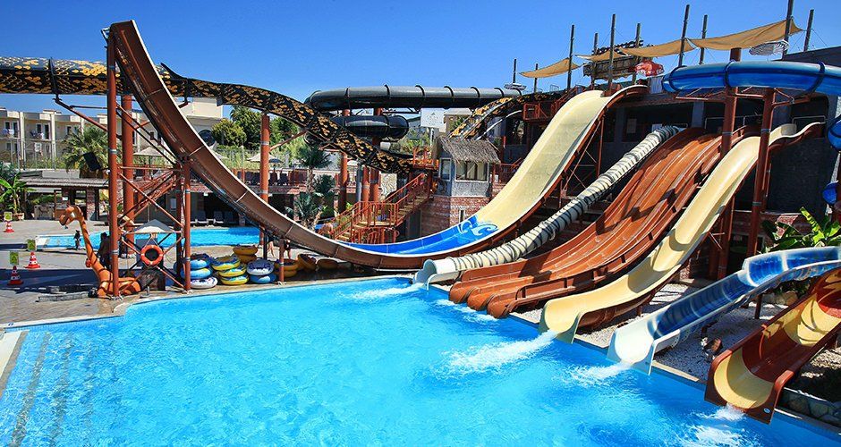 Pirates Inn Cactus Aquapark, Kaydıraklar