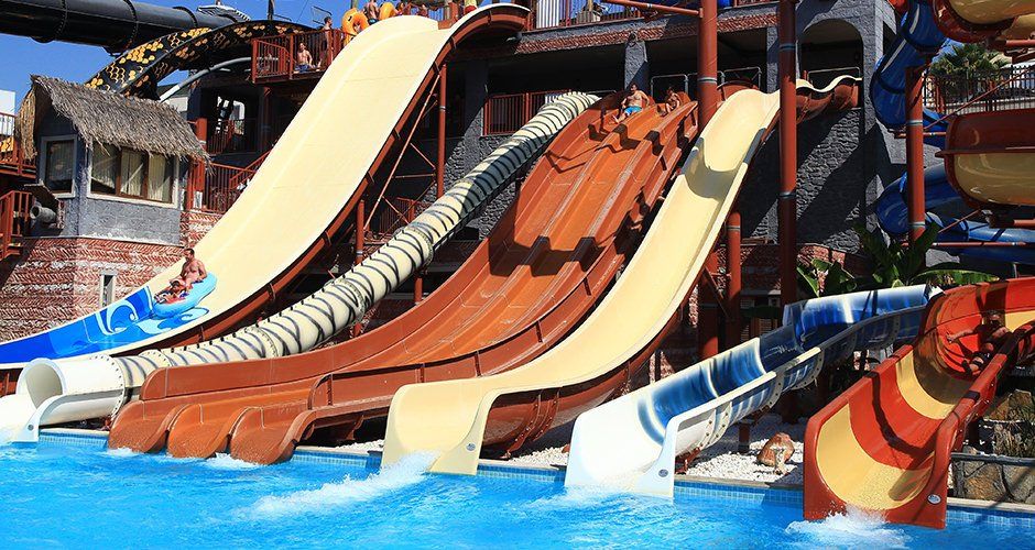 Pirates Inn Cactus Aquapark, Kaydıraklar