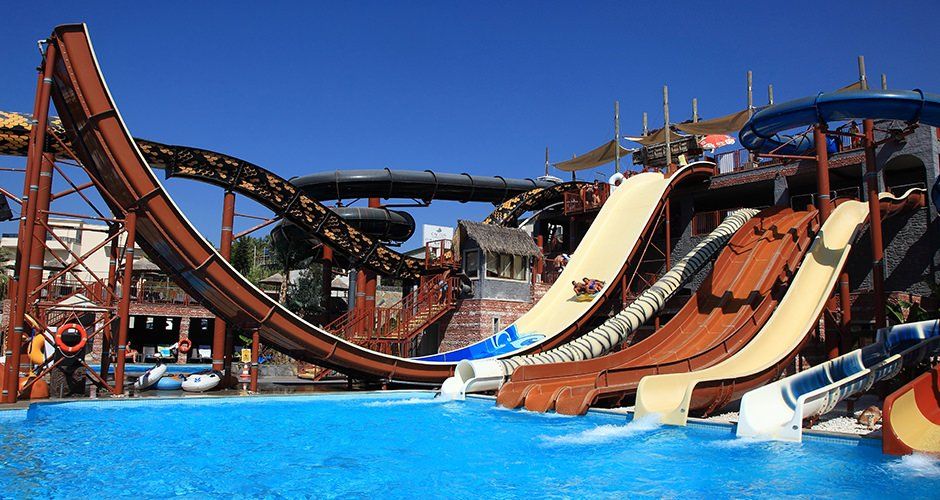Pirates Inn Cactus Aquapark, Kaydıraklar