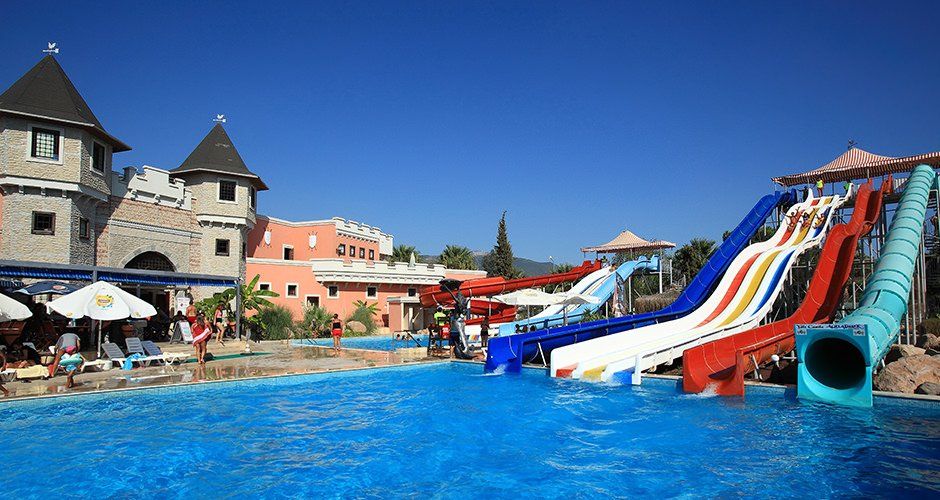 Yalı Castle Aquapark, Water Slides