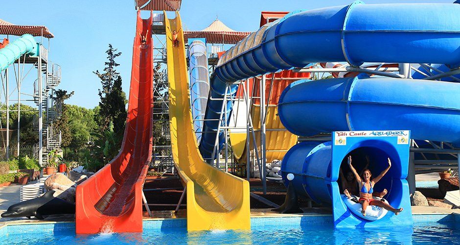 Yalı Castle Aquapark, Water Slides