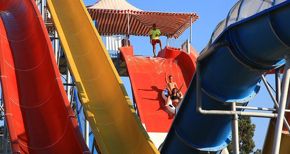 Yalı Castle Aquapark, Water Slides