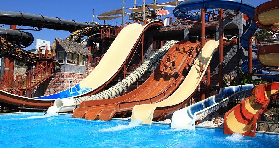 Pirates Inn Cactus Aquapark, Kaydıraklar