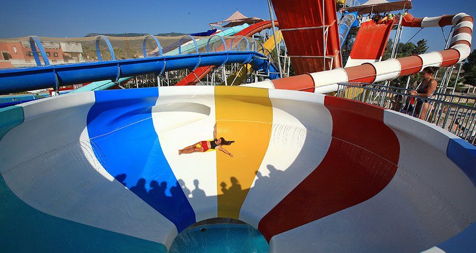 Yalı Castle Aquapark, Water Slides