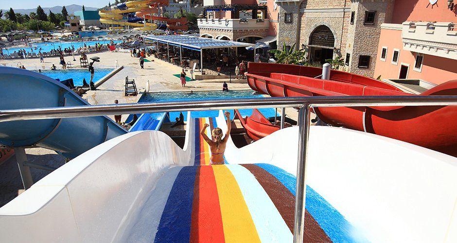 Yalı Castle Aquapark, Water Slides