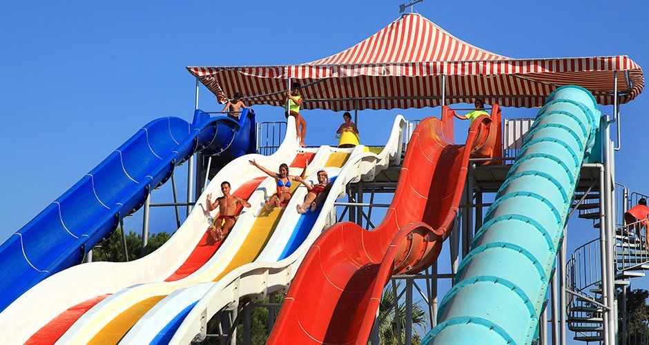 Yalı Castle Aquapark, Water Slides