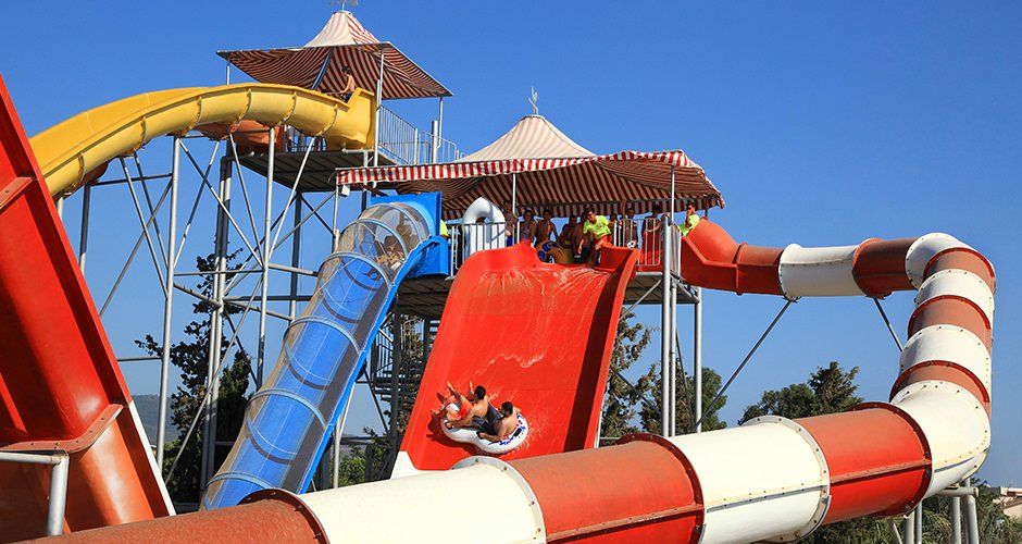 Yalı Castle Aquapark, Water Slides