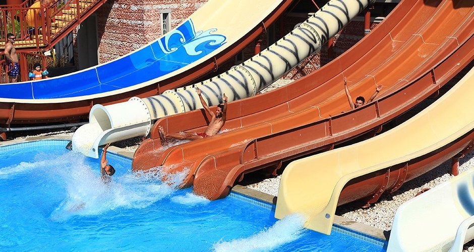 Pirates Inn Cactus Aquapark, Kaydıraklar