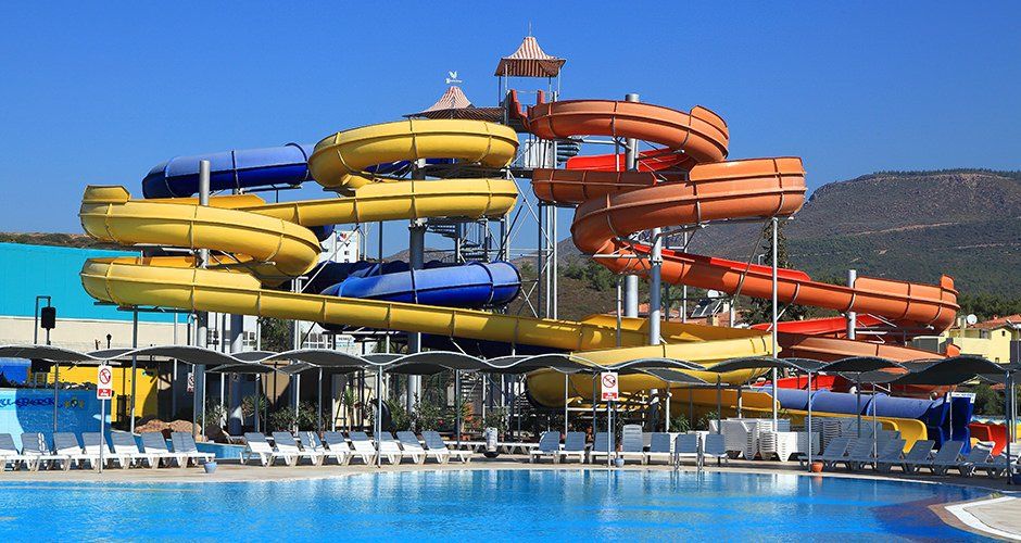 Yalı Castle Aquapark, Water Slides