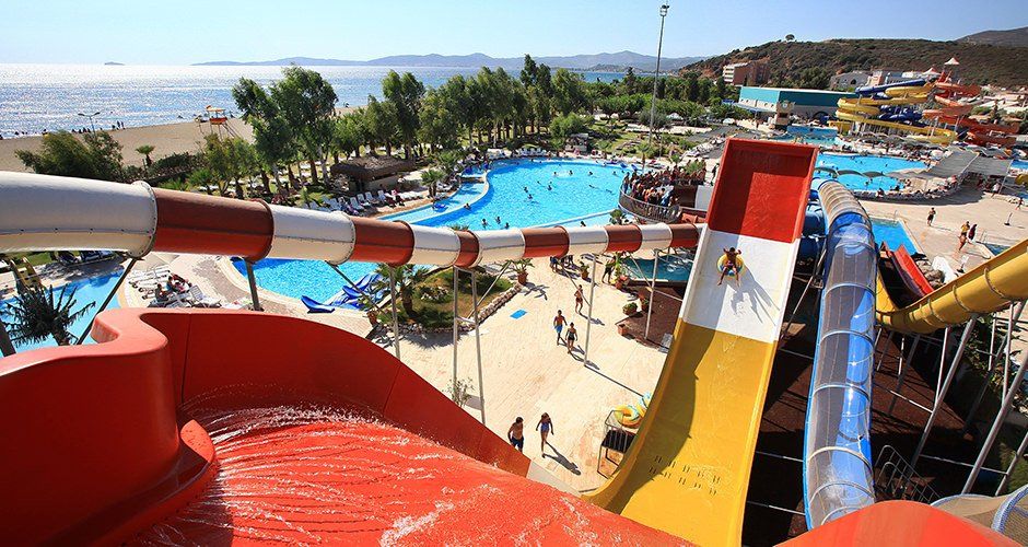 Yalı Castle Aquapark, Water Slides