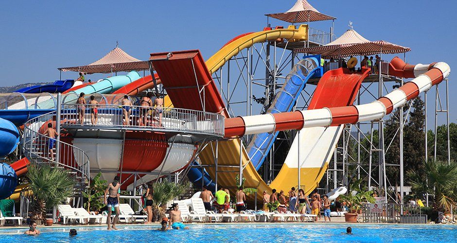Yalı Castle Aquapark, Water Slides