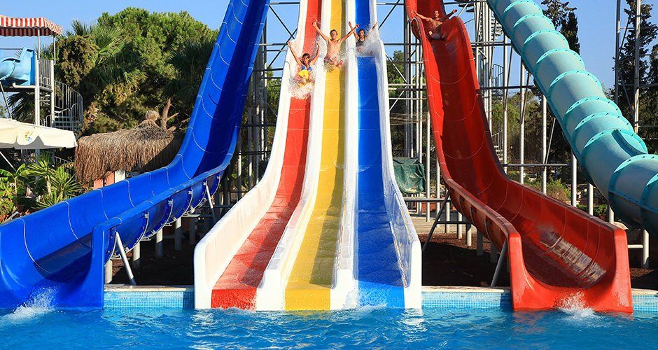 Yalı Castle Aquapark, Water Slides