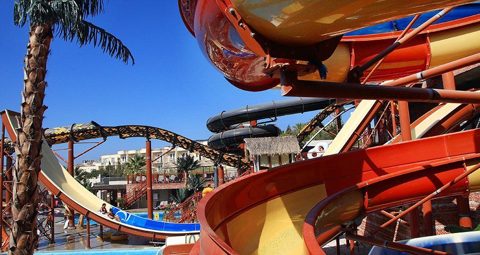 Pirates Inn Cactus Aquapark, Kaydıraklar