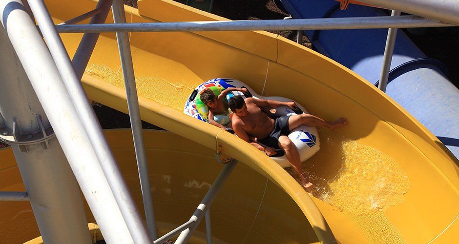 Yalı Castle Aquapark, Water Slides