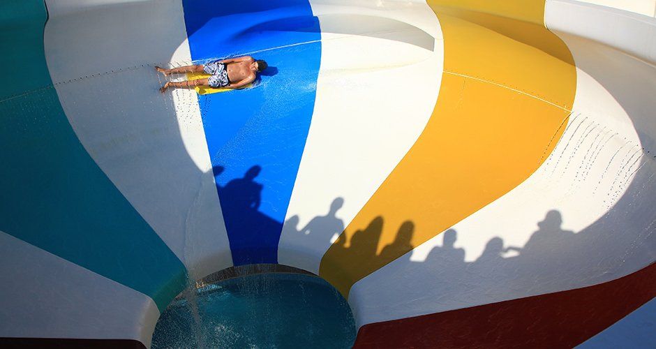Yalı Castle Aquapark, Water Slides