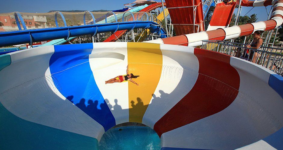Yalı Castle Aquapark, Water Slides